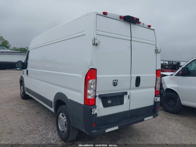 Aukcja sprzedaży 2018 Ram Promaster 2500 High Roof 159 Wb, vin: 3C6TRVDG9JE112495, numer aukcji: 44994163