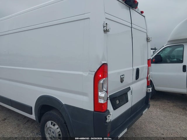 Aukcja sprzedaży 2018 Ram Promaster 2500 High Roof 159 Wb, vin: 3C6TRVDG9JE112495, numer aukcji: 44994163