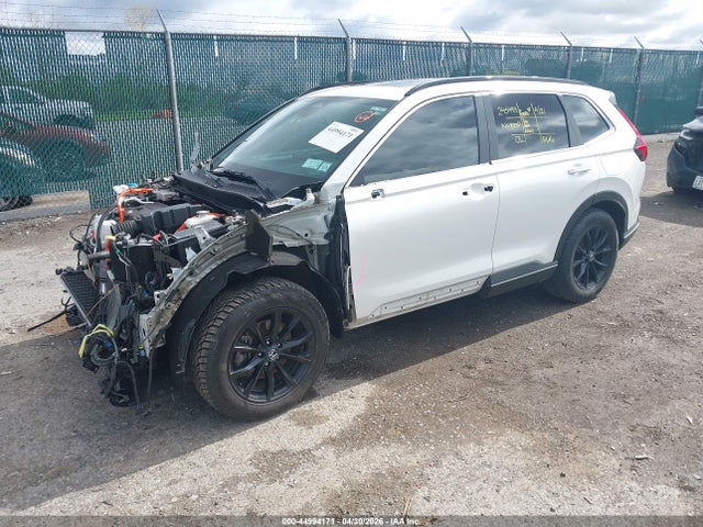44994171 :رقم المزاد ، 2HKRS6H8XRH813909 vin ، 2024 Honda Cr-v Hybrid Sport-l مزاد بيع