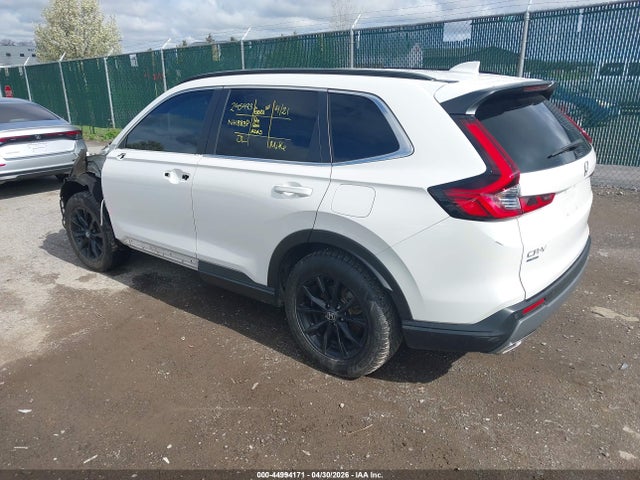 44994171 :رقم المزاد ، 2HKRS6H8XRH813909 vin ، 2024 Honda Cr-v Hybrid Sport-l مزاد بيع