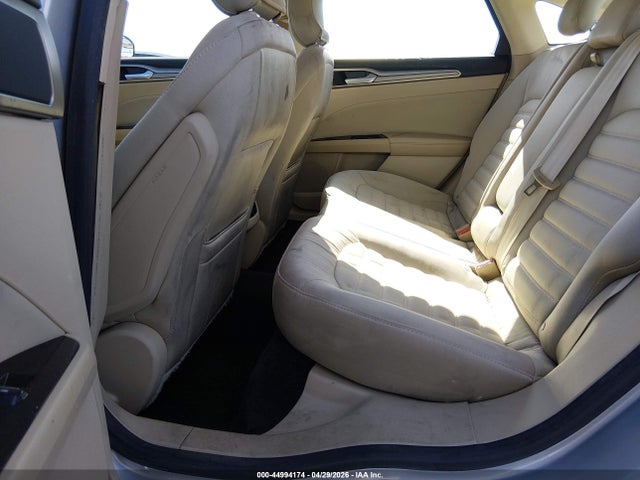 Ford FUSION SE 2015 3FA6P0H7XFR248519 Image 8