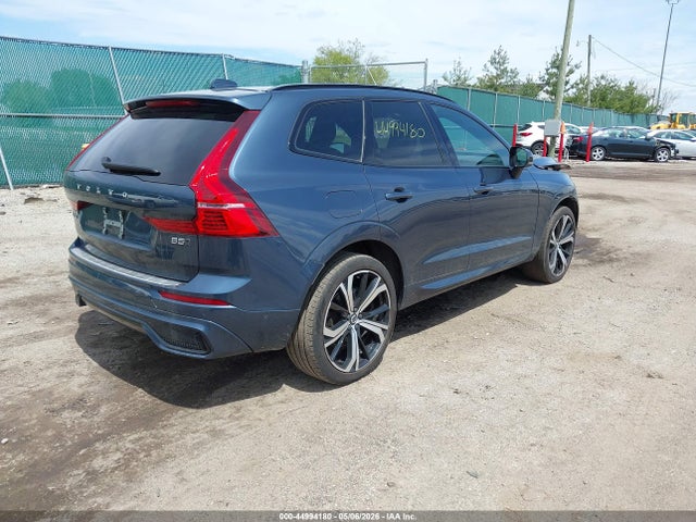 2024 Volvo Xc60 B5 Ultimate Dark Theme მანქანა იყიდება აუქციონზე, vin: YV4L12RM0R1714114, აუქციონის ნომერი: 44994180