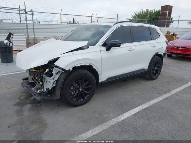 Aukcja sprzedaży 2025 Honda Cr-v Hybrid Sport, vin: 7FARS5H51SE013038, numer aukcji: 44994187