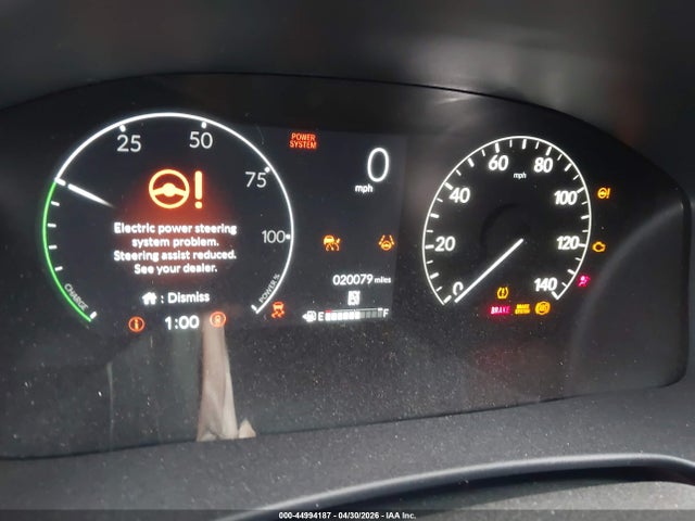 Aukcja sprzedaży 2025 Honda Cr-v Hybrid Sport, vin: 7FARS5H51SE013038, numer aukcji: 44994187