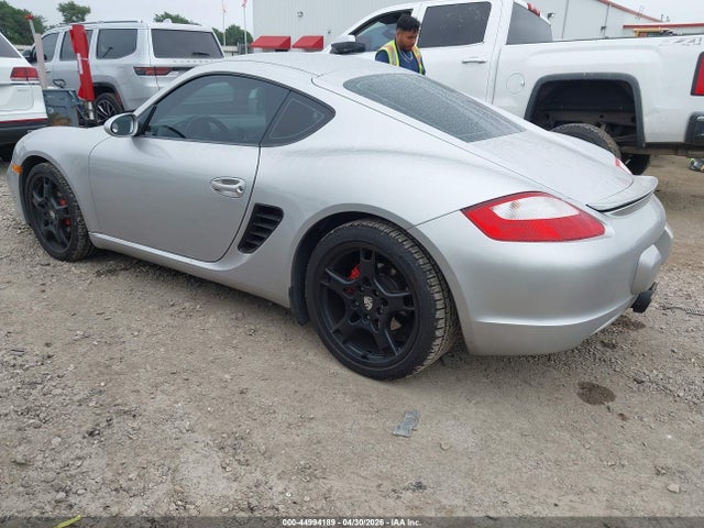 2006 Porsche Cayman S მანქანა იყიდება აუქციონზე, vin: WP0AB29886U782732, აუქციონის ნომერი: 44994189