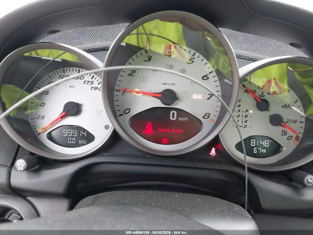 2006 Porsche Cayman S მანქანა იყიდება აუქციონზე, vin: WP0AB29886U782732, აუქციონის ნომერი: 44994189