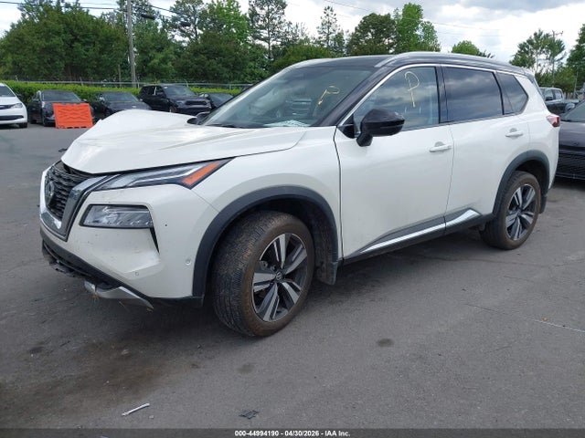 Aukcja sprzedaży 2021 Nissan Rogue Platinum Fwd, vin: JN8AT3DC6MW107062, numer aukcji: 44994190