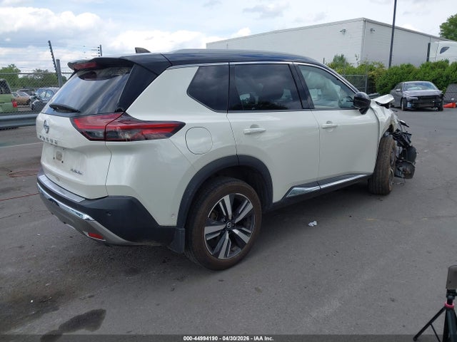 Aukcja sprzedaży 2021 Nissan Rogue Platinum Fwd, vin: JN8AT3DC6MW107062, numer aukcji: 44994190