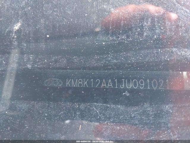 KM8K12AA1JU091021 Hyundai Kona Se