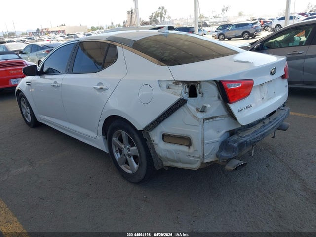 5XXGM4A70FG407586 KIA Optima Lx