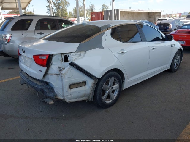 5XXGM4A70FG407586 KIA Optima Lx
