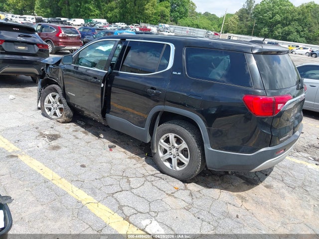 2019 Gmc Acadia Sle-1 მანქანა იყიდება აუქციონზე, vin: 1GKKNKLA1KZ151233, აუქციონის ნომერი: 44994201