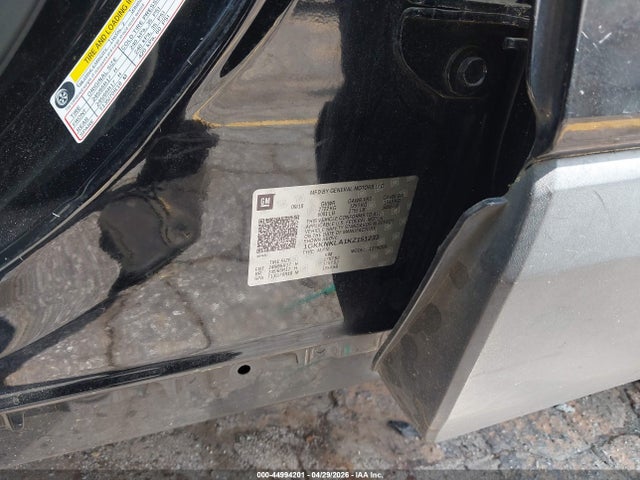 2019 Gmc Acadia Sle-1 მანქანა იყიდება აუქციონზე, vin: 1GKKNKLA1KZ151233, აუქციონის ნომერი: 44994201
