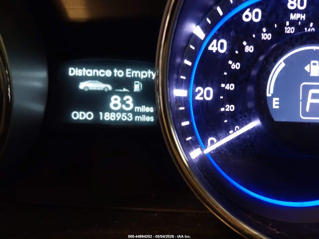 44994202 :رقم المزاد ، 5NPEB4AC3DH676791 vin ، 2013 Hyundai Sonata Gls مزاد بيع