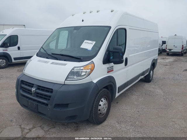 Aukcja sprzedaży 2017 Ram Promaster 2500 High Roof 159 Wb, vin: 3C6TRVDG1HE547103, numer aukcji: 44994204