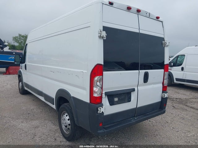 Aukcja sprzedaży 2017 Ram Promaster 2500 High Roof 159 Wb, vin: 3C6TRVDG1HE547103, numer aukcji: 44994204