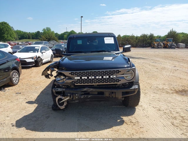 2022 Ford Bronco Badlands მანქანა იყიდება აუქციონზე, vin: 1FMEE5DP8NLB81149, აუქციონის ნომერი: 44994207