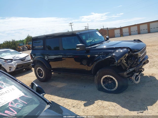 2022 Ford Bronco Badlands მანქანა იყიდება აუქციონზე, vin: 1FMEE5DP8NLB81149, აუქციონის ნომერი: 44994207