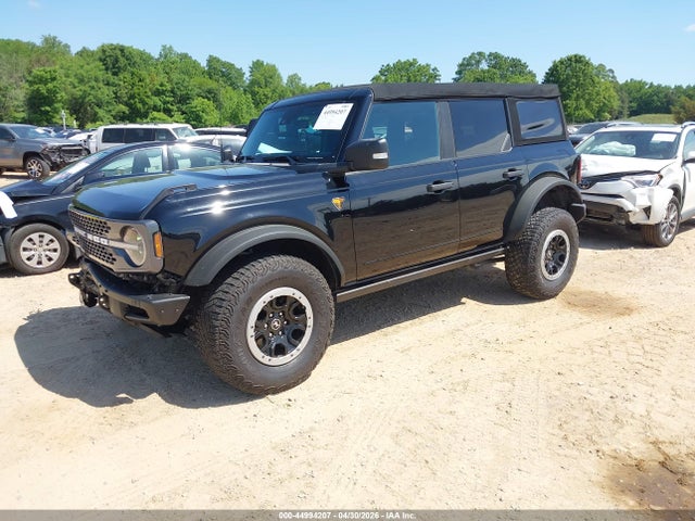 2022 Ford Bronco Badlands მანქანა იყიდება აუქციონზე, vin: 1FMEE5DP8NLB81149, აუქციონის ნომერი: 44994207
