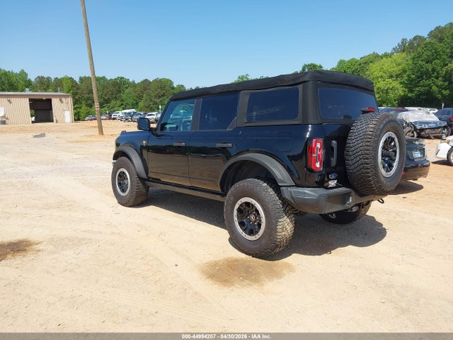 2022 Ford Bronco Badlands მანქანა იყიდება აუქციონზე, vin: 1FMEE5DP8NLB81149, აუქციონის ნომერი: 44994207