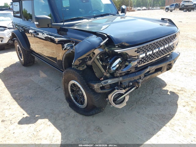 2022 Ford Bronco Badlands მანქანა იყიდება აუქციონზე, vin: 1FMEE5DP8NLB81149, აუქციონის ნომერი: 44994207