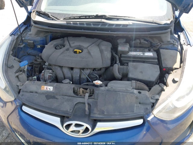 5NPDH4AEOGH707270 Hyundai ELANTRA SE