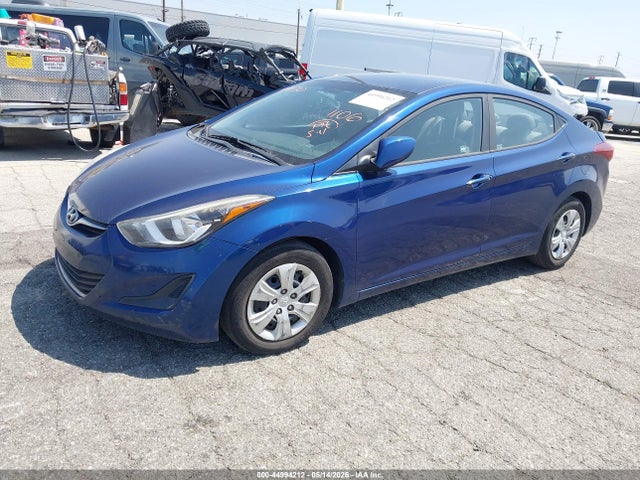 5NPDH4AEOGH707270 Hyundai ELANTRA SE
