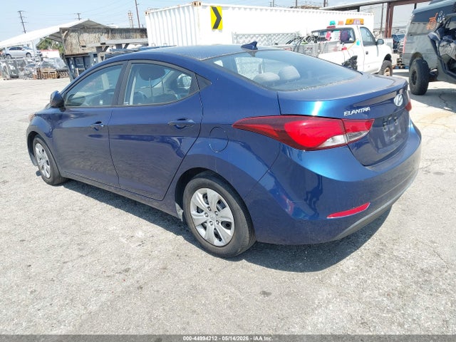 5NPDH4AEOGH707270 Hyundai ELANTRA SE