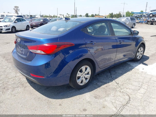 5NPDH4AEOGH707270 Hyundai ELANTRA SE