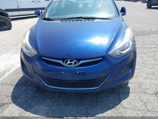 5NPDH4AEOGH707270 Hyundai ELANTRA SE