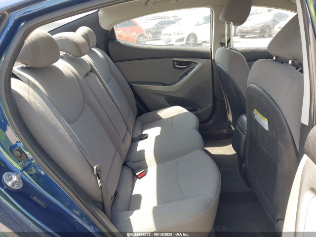 5NPDH4AEOGH707270 Hyundai ELANTRA SE