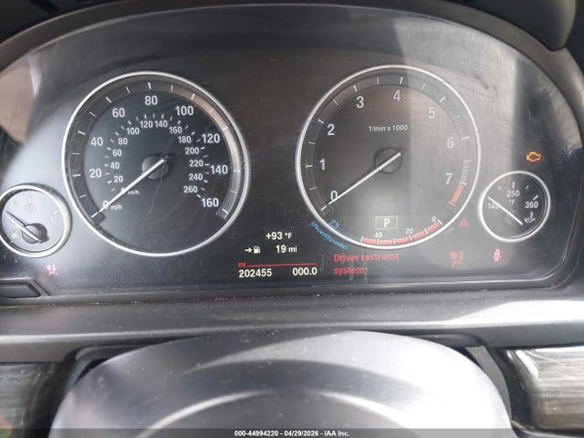 44994220 :رقم المزاد ، WBA5B1C56GG129601 vin ، 2016 Bmw 535i مزاد بيع