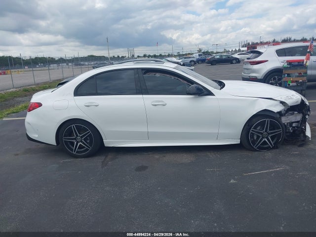 Auction sale of the 2023 Mercedes-benz C 300 Sedan, vin: W1KAF4GB7PR084296, lot number: 44994224