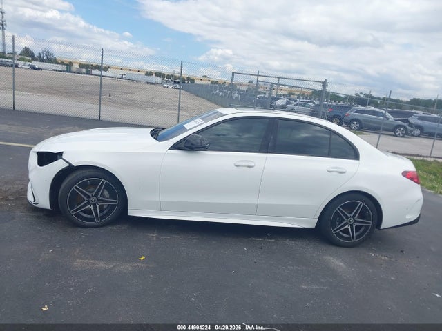 Auction sale of the 2023 Mercedes-benz C 300 Sedan, vin: W1KAF4GB7PR084296, lot number: 44994224