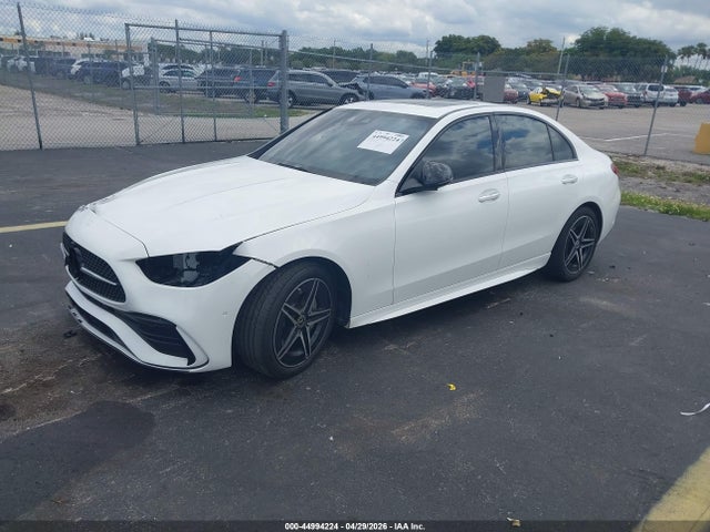 Auction sale of the 2023 Mercedes-benz C 300 Sedan, vin: W1KAF4GB7PR084296, lot number: 44994224
