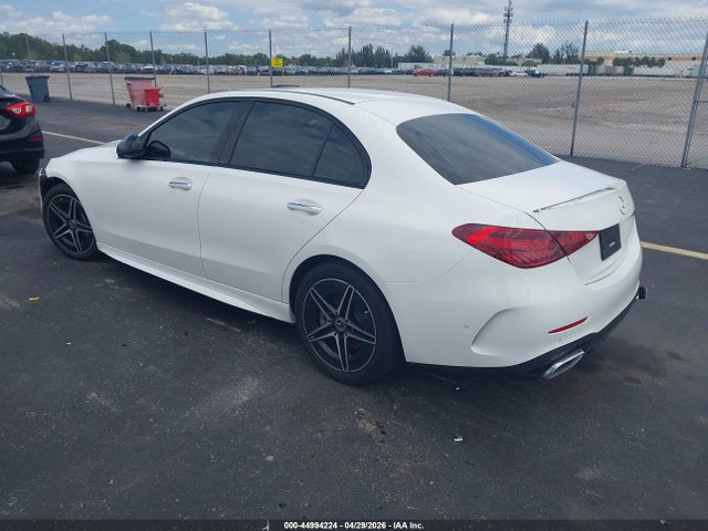 Auction sale of the 2023 Mercedes-benz C 300 Sedan, vin: W1KAF4GB7PR084296, lot number: 44994224