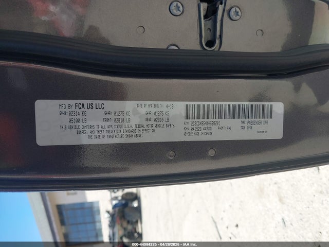 Продажа на аукционе авто 2019 Dodge Charger Sxt Rwd, vin: 2C3CDXBG4KH628201, номер лота: 44994225