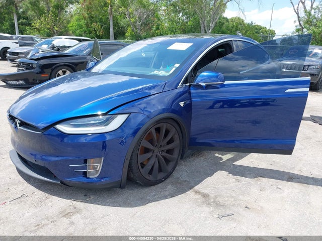 Продаж на аукціоні авто 2020 Tesla Model X Long Range Dual Motor All-wheel Drive/long Range Plus Dual Motor All-wheel Drive, vin: 5YJXCBE22LF263558, номер лоту: 44994230