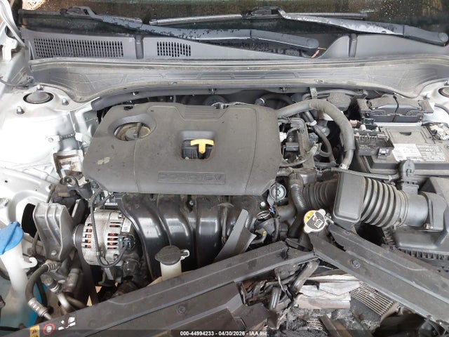 2021 Kia Forte Lxs მანქანა იყიდება აუქციონზე, vin: 3KPF24AD1ME339859, აუქციონის ნომერი: 44994233