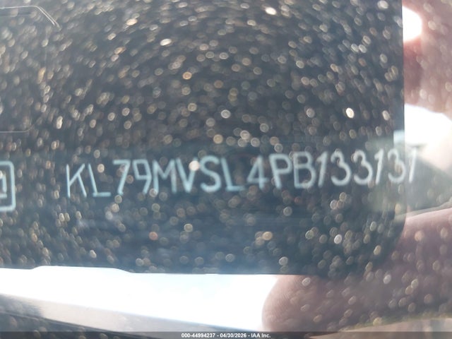 KL79MVSL4PB133131 Chevrolet Trailblazer Fwd Activ