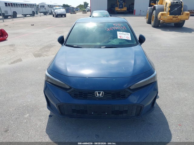 44994239 :رقم المزاد ، 2HGFE2F52TH545063 vin ، 2026 Honda Civic Sport مزاد بيع