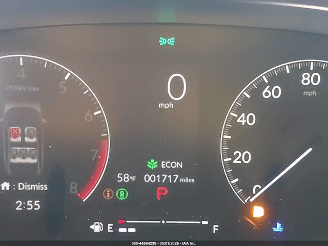 44994239 :رقم المزاد ، 2HGFE2F52TH545063 vin ، 2026 Honda Civic Sport مزاد بيع