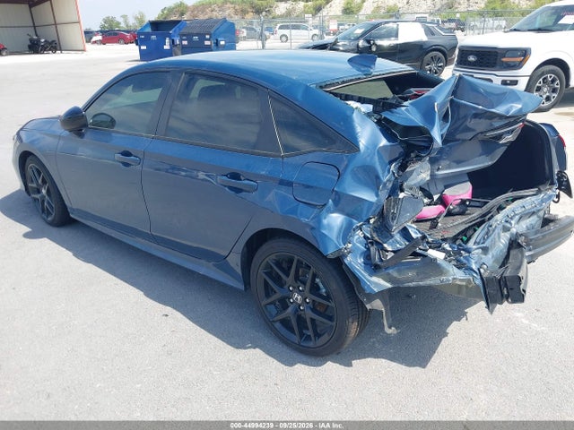 44994239 :رقم المزاد ، 2HGFE2F52TH545063 vin ، 2026 Honda Civic Sport مزاد بيع