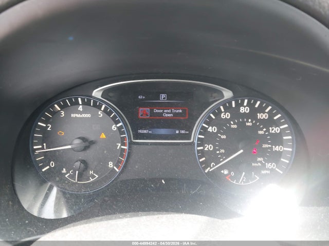 Aukcja sprzedaży 2016 Nissan Altima 2.5 Sr, vin: 1N4AL3AP2GC177902, numer aukcji: 44994242