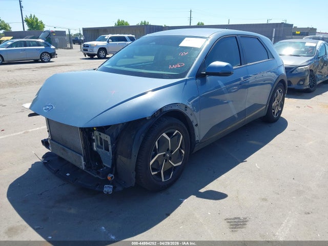 44994252 :رقم المزاد ، KM8KNDAF3NU050035 vin ، 2022 Hyundai Ioniq 5 Sel مزاد بيع