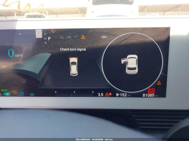 44994252 :رقم المزاد ، KM8KNDAF3NU050035 vin ، 2022 Hyundai Ioniq 5 Sel مزاد بيع