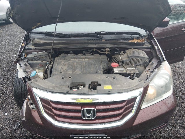 2009 Honda Odyssey Ex-l მანქანა იყიდება აუქციონზე, vin: 5FNRL38659B406864, აუქციონის ნომერი: 44994257