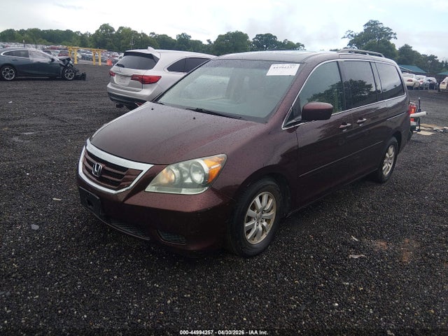 2009 Honda Odyssey Ex-l მანქანა იყიდება აუქციონზე, vin: 5FNRL38659B406864, აუქციონის ნომერი: 44994257