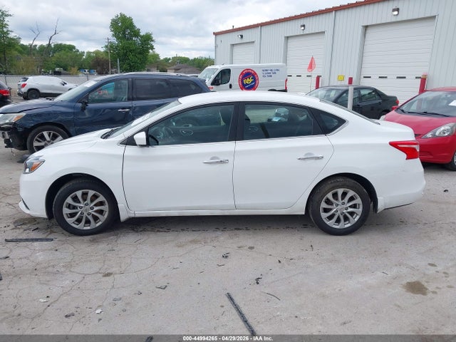 Продажа на аукционе авто 2019 Nissan Sentra Sv, vin: 3N1AB7AP3KY231859, номер лота: 44994265