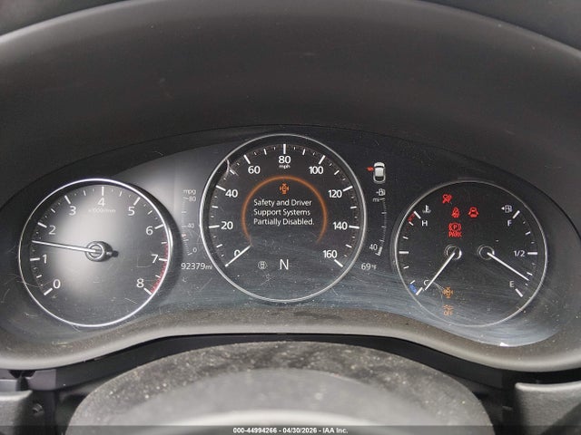 44994266 :رقم المزاد ، 3MVDMBCL6NM434997 vin ، 2022 Mazda Cx-30 Preferred مزاد بيع